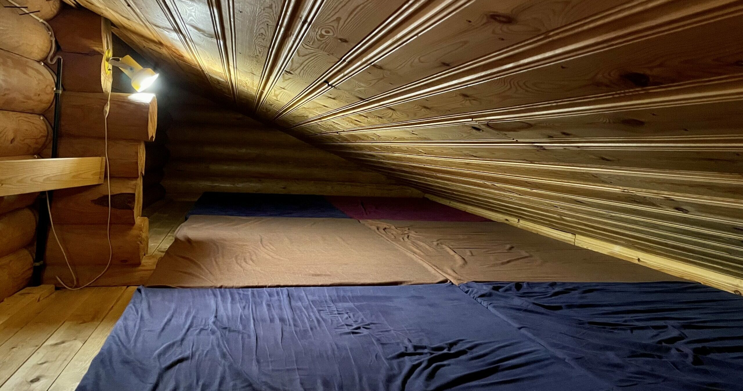 Sivuparvi – nukkumistilat