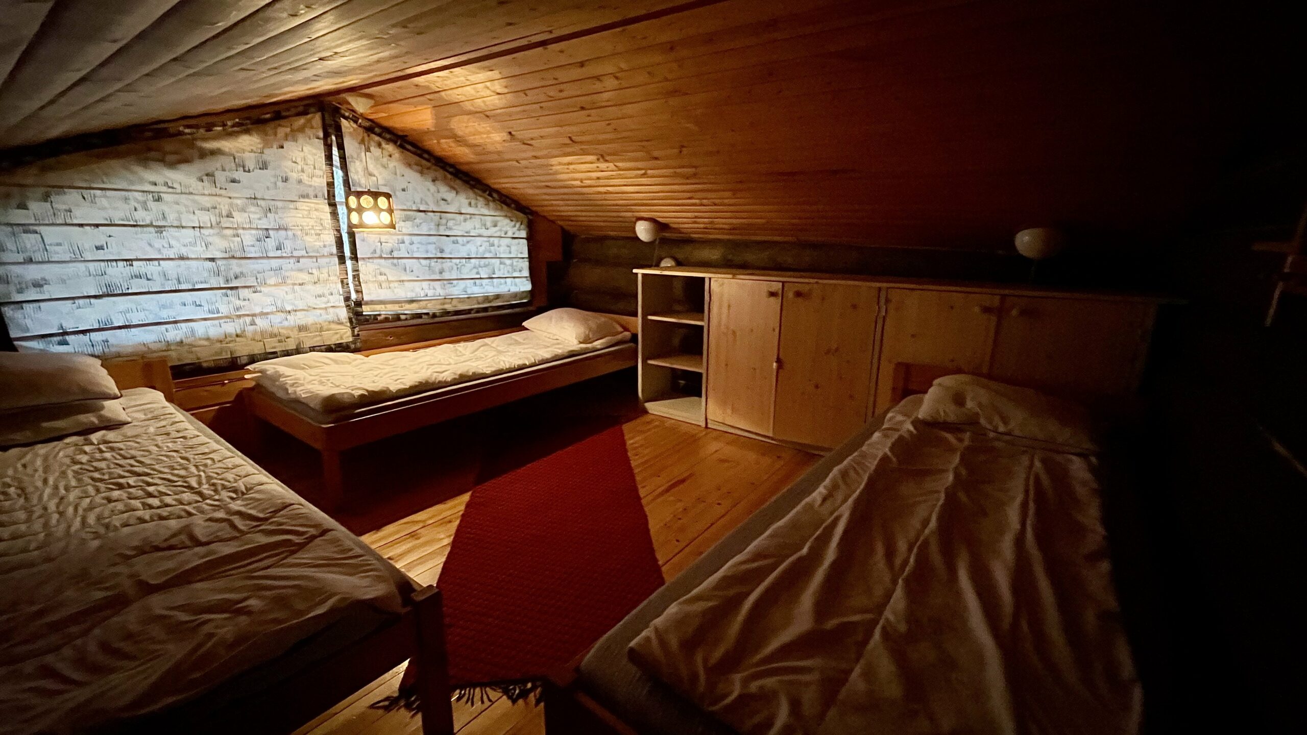 Parvi – makuutilat